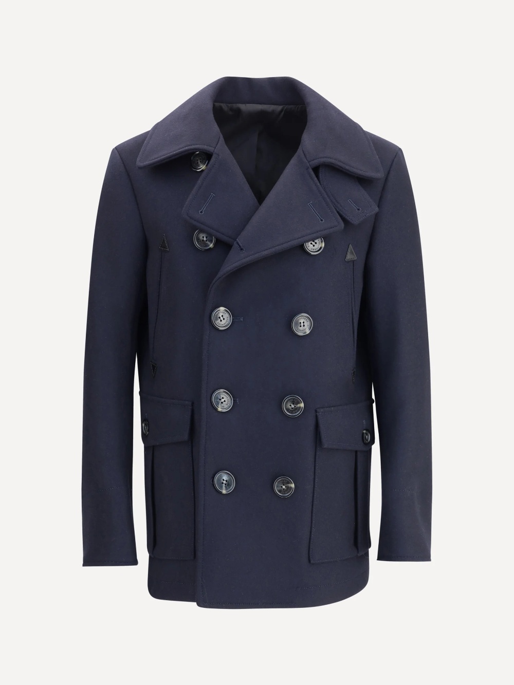 Men Formal Wear Clothes - 高品質新作オーバーコート メンズ 厚手カジュアル ダブルブレスト ビジネス オフィス
