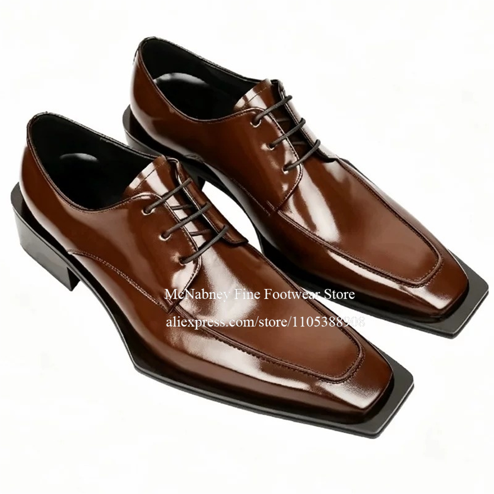 Men'S Formal Party Wear Shoes - スパイクスタッズレザードレスシューズ、レースアップブラック、アルファ男性用紳士オックスフォードシューズ、クラシックフォーマルシューズ、パンクロックスタイルパーティーウェア