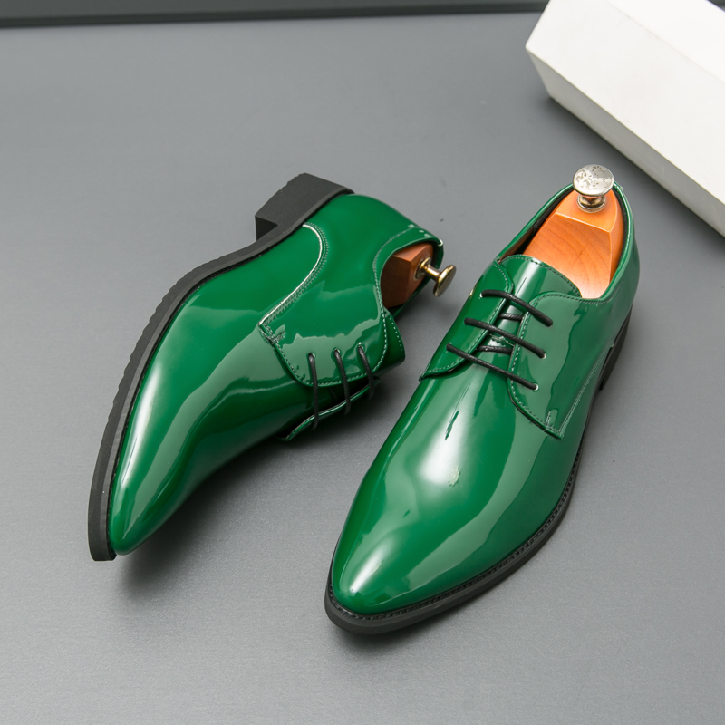 Men'S Formal Party Wear Shoes - クラシックメンズフォーマルシューズ快適で通気性のあるビジネスデザイナーレザーソーシャルシューズカジュアルウェアサイズ38-46