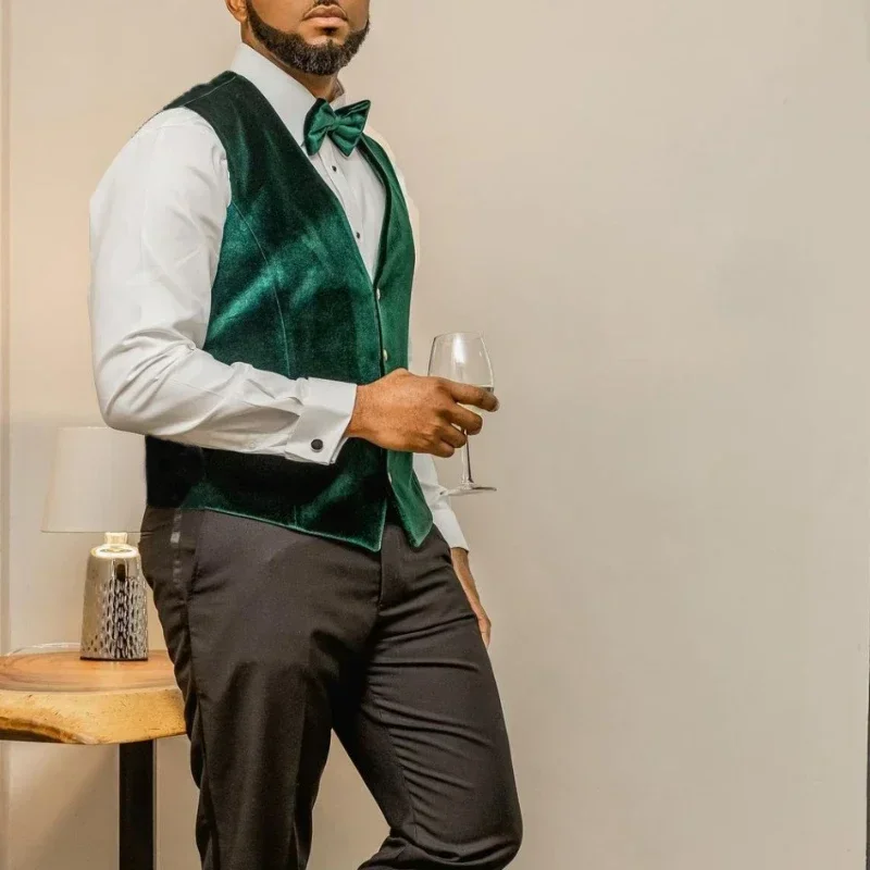 男性用のアフリカンスタイルのウェディングスーツ,タイトフィッ - Men Formal Wear Clothes のレビューと価格