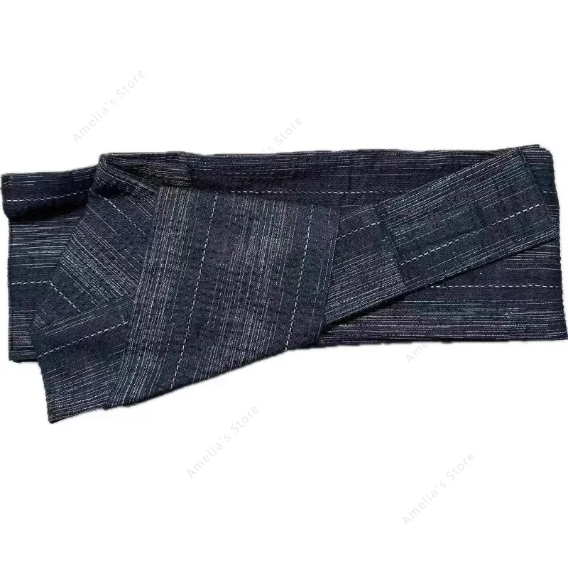 日本のメンズ浴衣帯ベルト マジックテープ付き 調節可能な伝統 - Traditional Japanese Men'S Formal Wear のレビューと価格