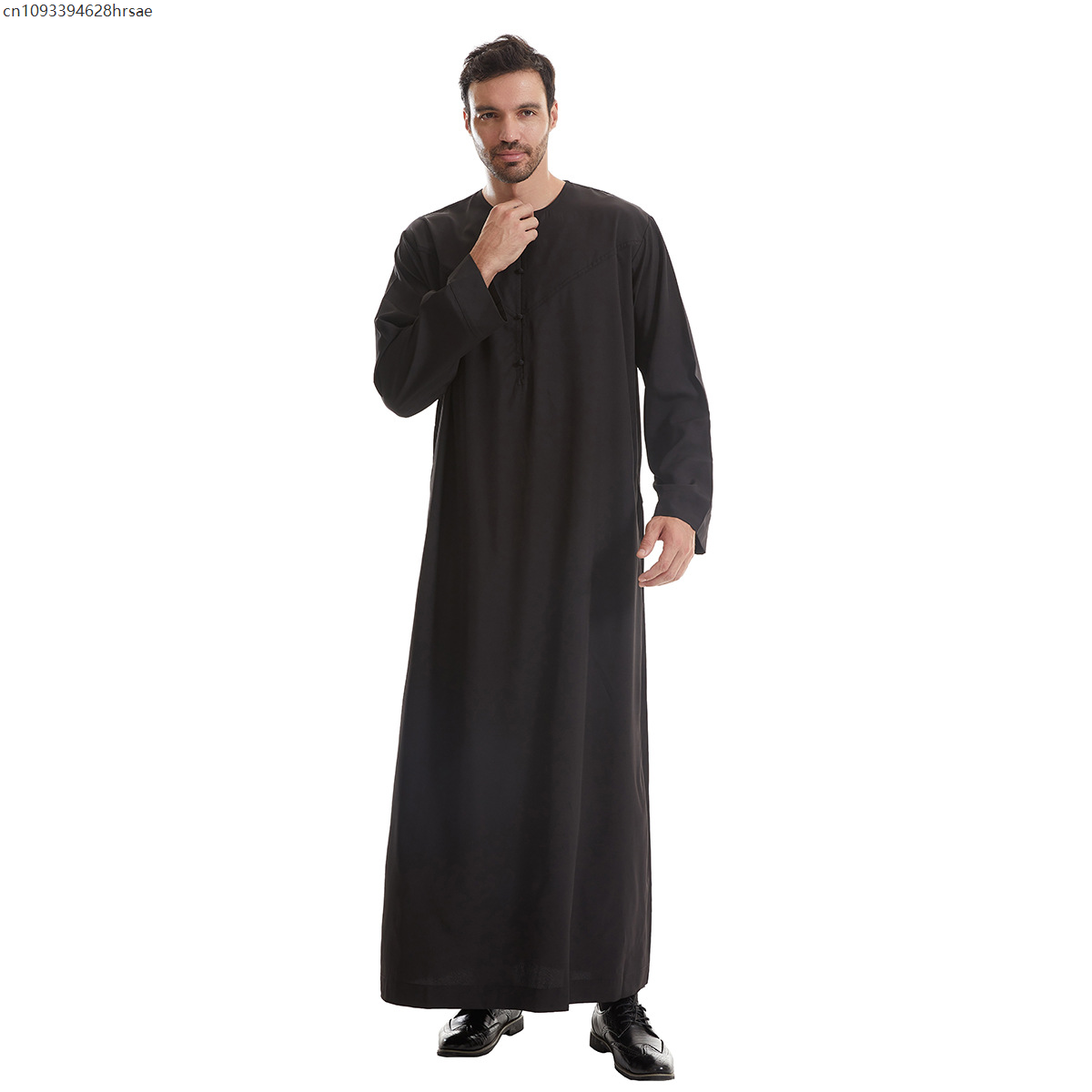 メンズトーブ アラビア伝統長袖ローブ ムスリムカフタン イス - Historical Men'S Formal Wear のレビューと価格