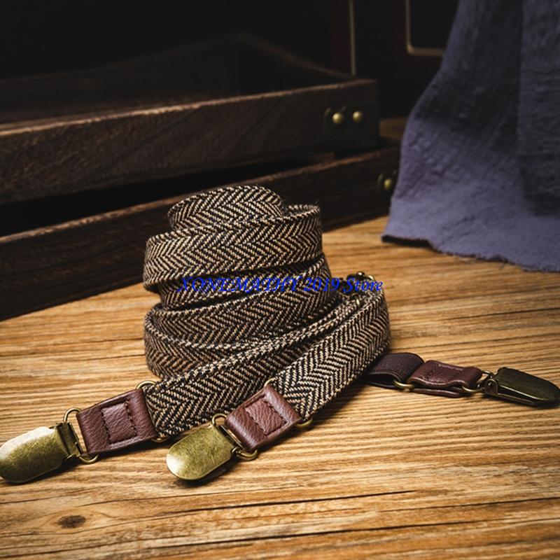 F42F 調節可能なジャカードサスペンダー男性用耐久性のある - Suspender Clip Formal のレビューと価格