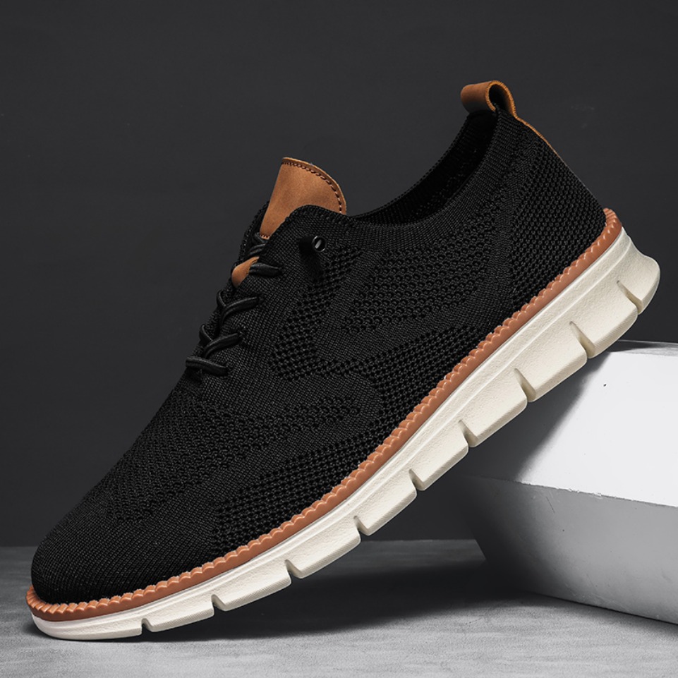 男性カジュアルシューズブリーズスタイリッシュなオックスフォー - Men Formal Wear With Sneakers のレビューと価格