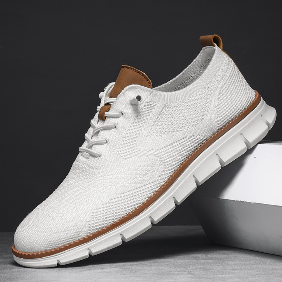 男性カジュアルシューズブリーズスタイリッシュなオックスフォー - Men Formal Wear With Sneakers のレビューと価格