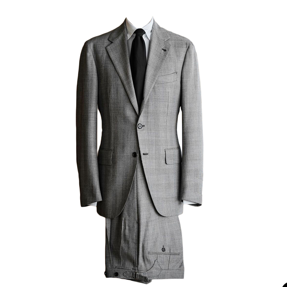 最新の紳士男性スーツ 2 ピースストライプスリムデザイナー結 - Men'S Formal Wear No Suit のレビューと価格