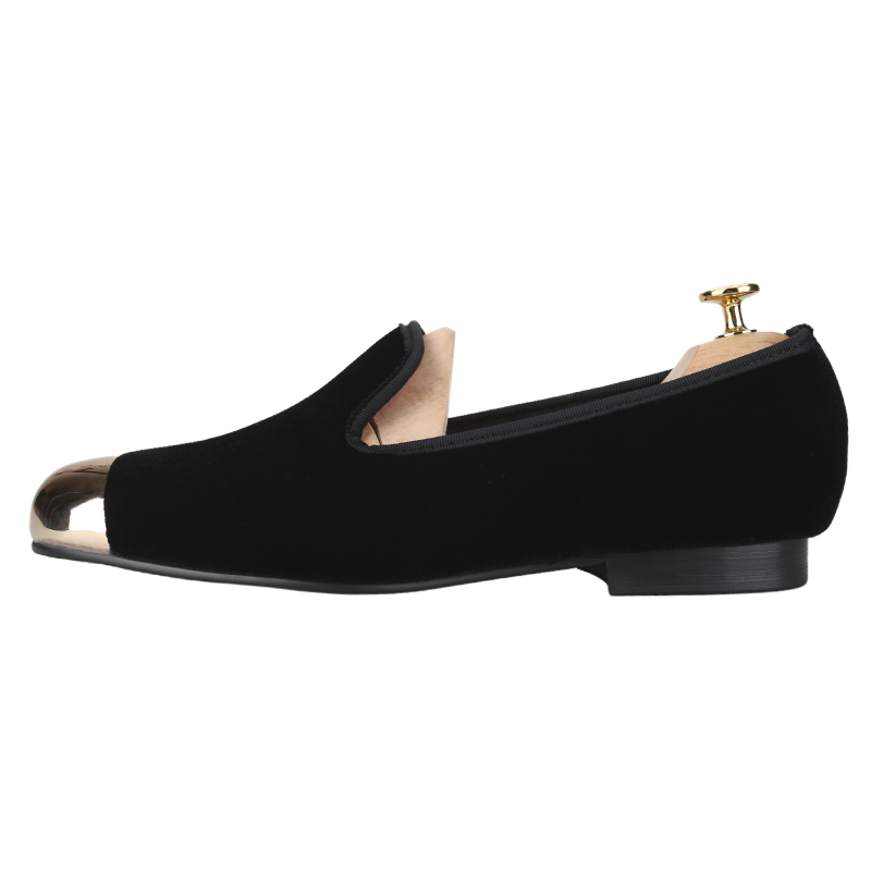Piergitar クラシックモデルブラックベルベットスリッ - Men'S Formal Party Wear Shoes のレビューと価格