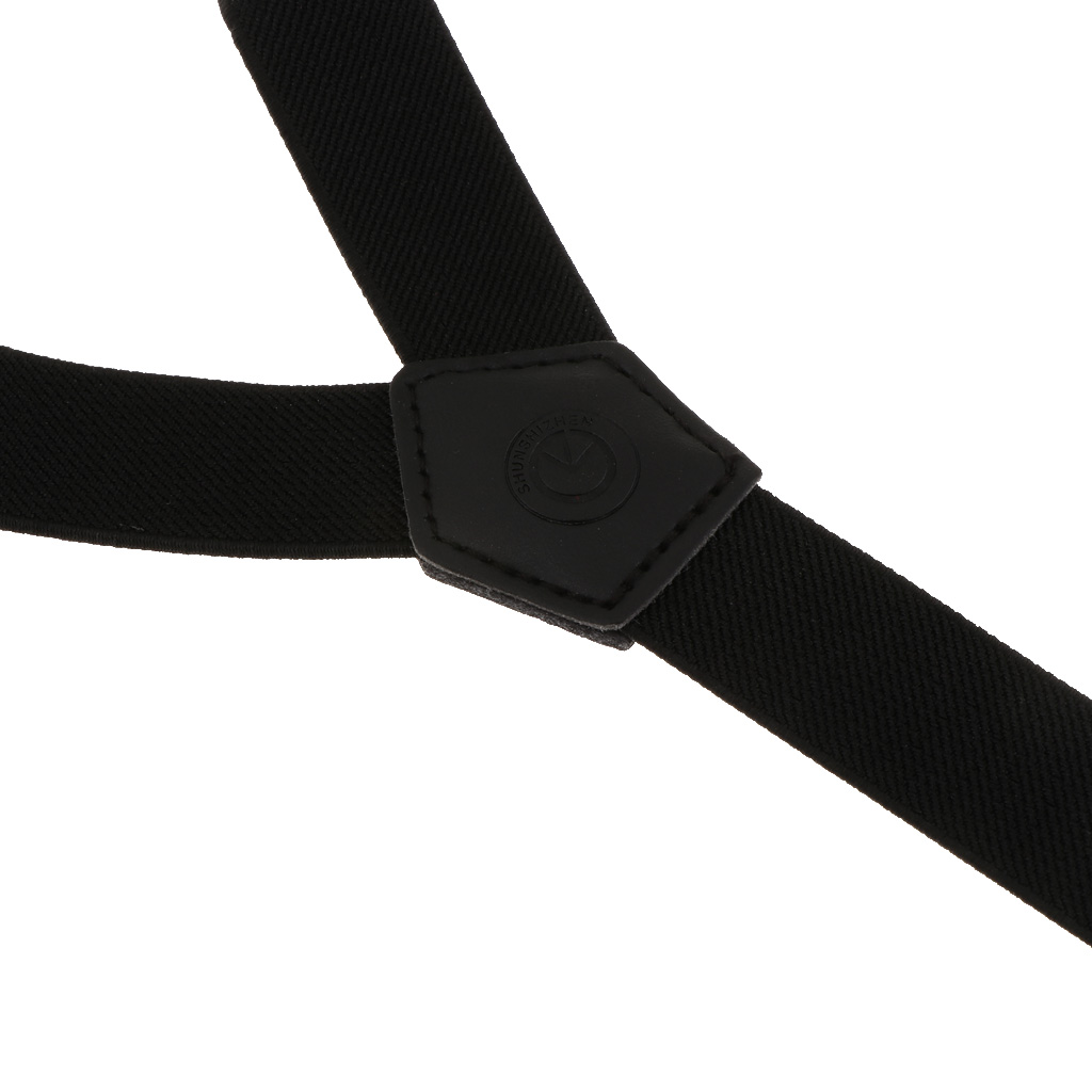 紳士服アクセサリー ベルト 伸縮性のあるYバックサスペンダー - Suspender Clip Formal のレビューと価格