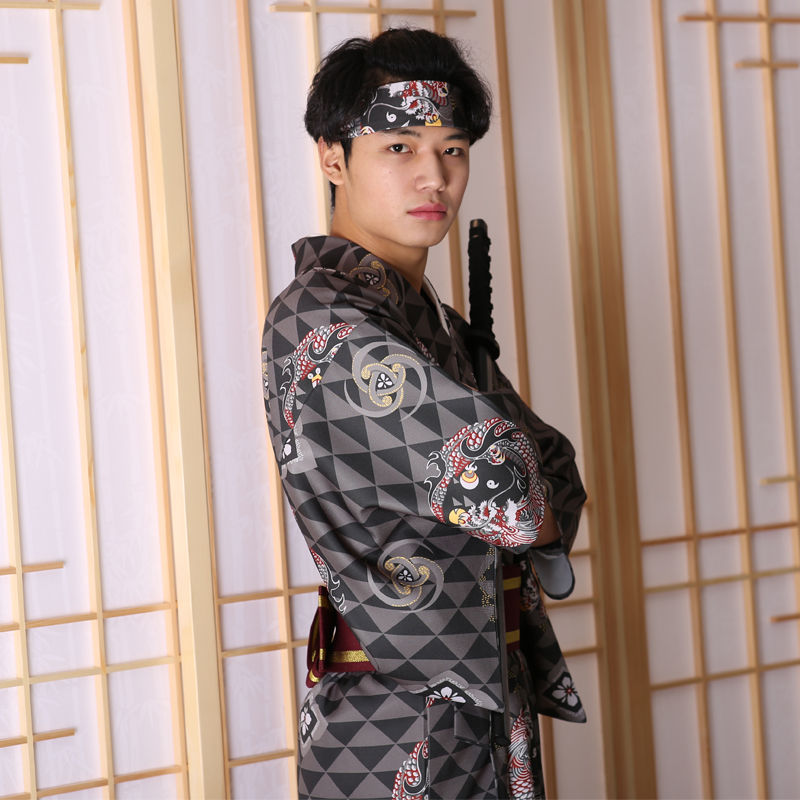 アジア民族風新デザイン着物 メンズフォーマルドレス 日本紳士 - Traditional Japanese Men'S Formal Wear のレビューと価格