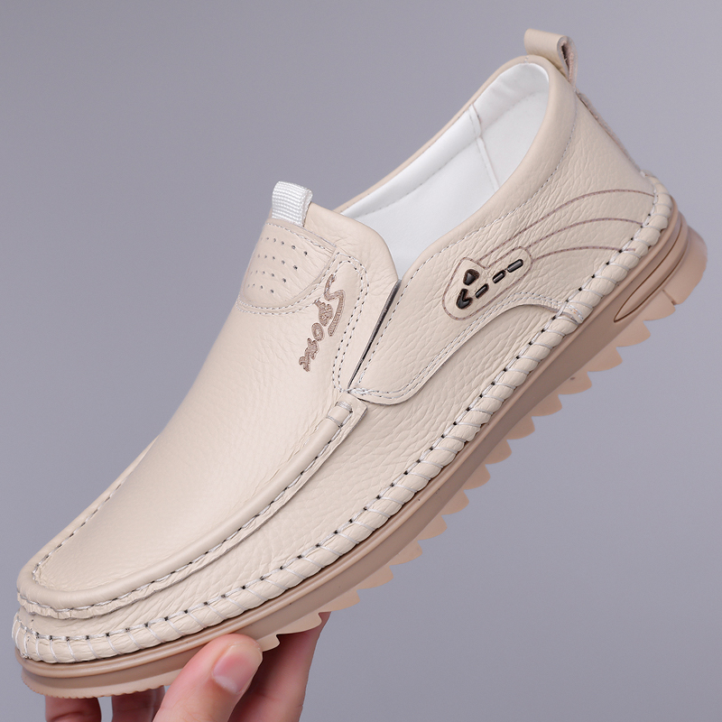 本革牛革製ビジネスカジュアルレザーシューズ メンズファッショ - Men Formal Wear With Sneakers のレビューと価格