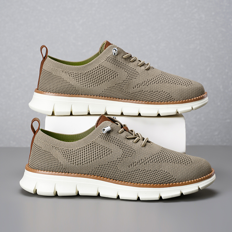 男性カジュアルシューズブリーズスタイリッシュなオックスフォー - Men Formal Wear With Sneakers のレビューと価格