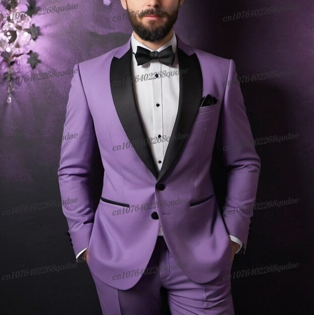 黒襟ミント色フォーマルメンズスーツ結婚式パーティー新郎スーツ - Formal Wear Jersey For Men のレビューと価格
