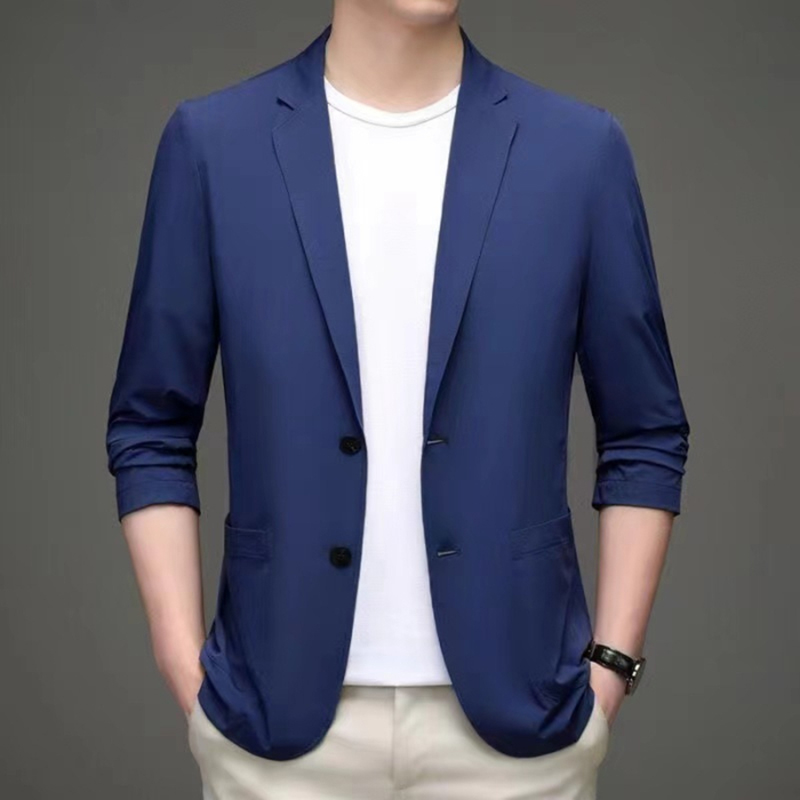 メンズコットンワークウェアブランドビジネス服サイズM-7XL - Men Formal Wear Clothes のレビューと価格