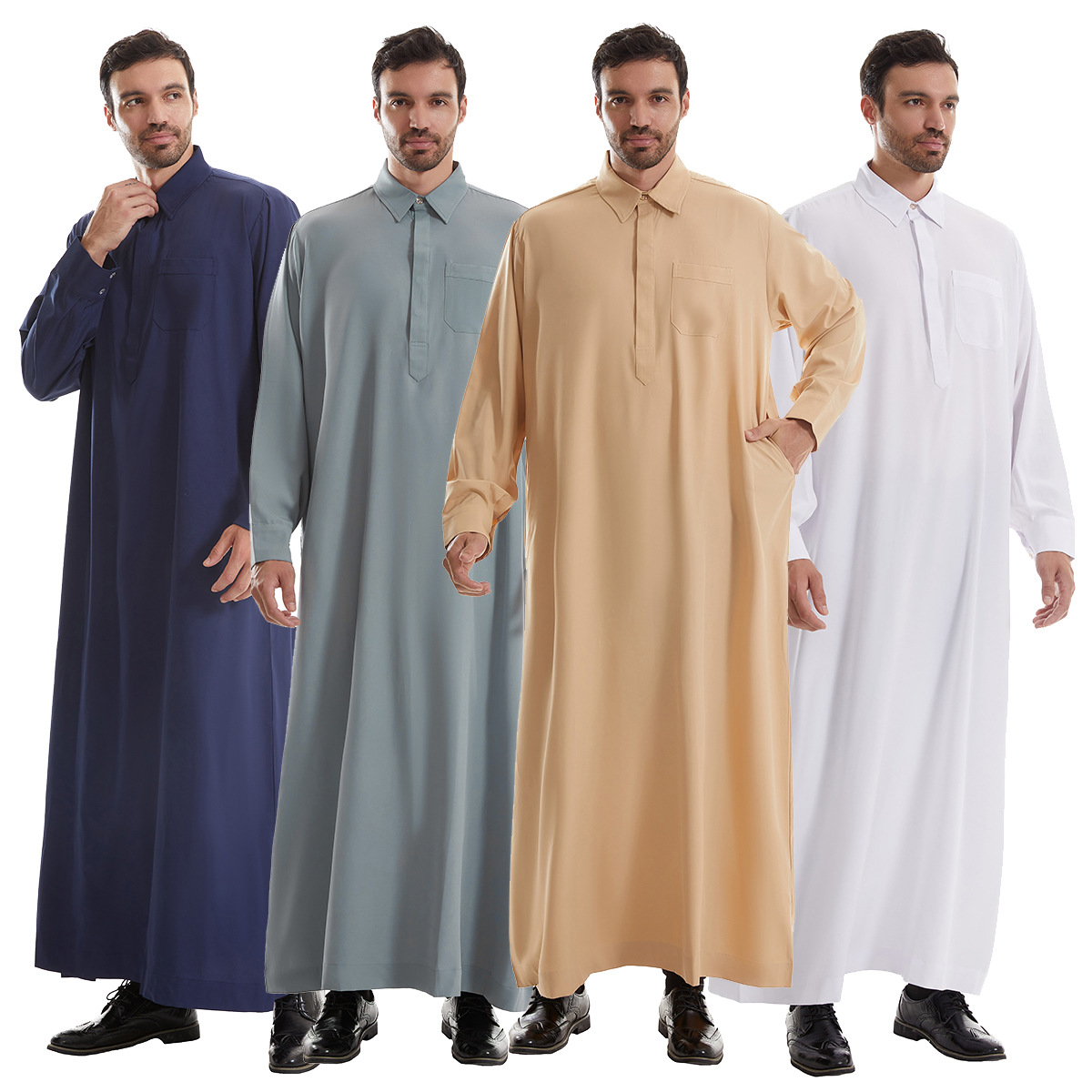 メンズジュバ・トーベ、メンズロングシャツドレス、イード・ムス - Men Formal Wear Dubai のレビューと価格