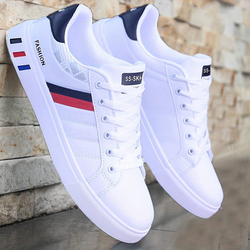 メンズローカットスケートボードシューズ - 通気性のある合成 - Men Formal Wear With Sneakers のレビューと価格