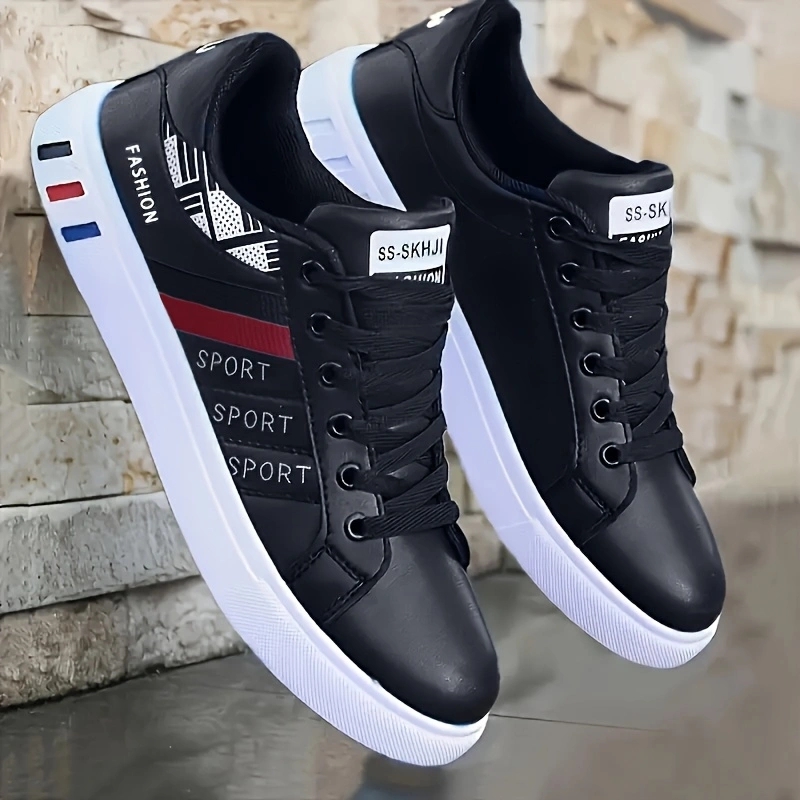 メンズローカットスケートボードシューズ - 通気性のある合成 - Men Formal Wear With Sneakers のレビューと価格