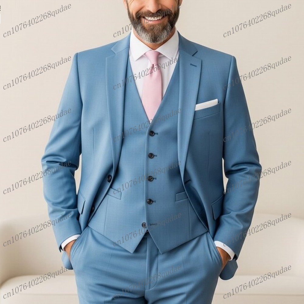 新しい白いフォーマルメンズスーツ、結婚式、新郎、新郎介添人、 - Formal Wear Jersey For Men のレビューと価格