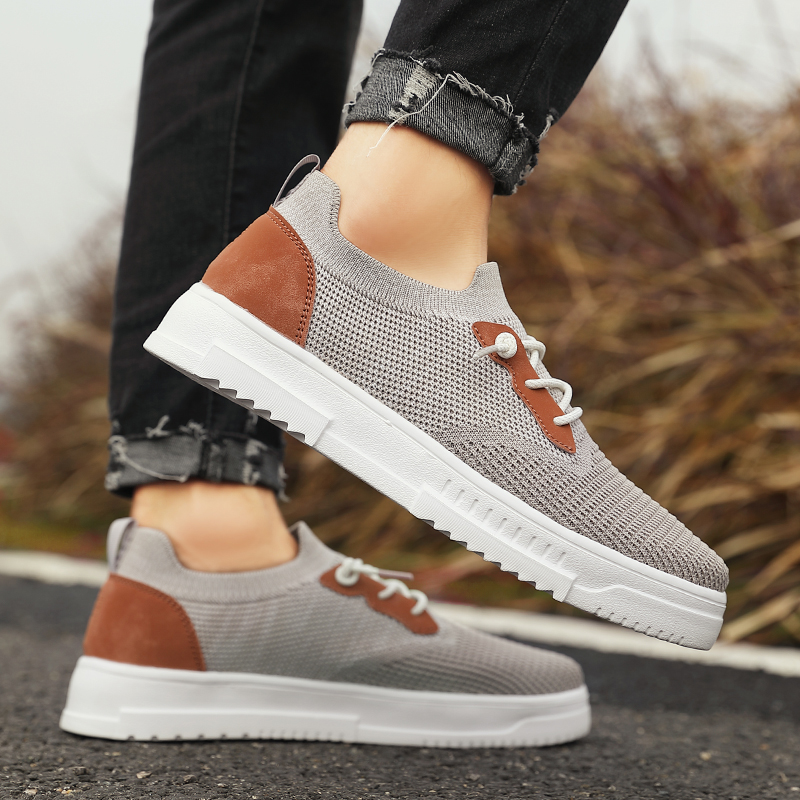 男性カジュアルシューズファッションフォーマルブローグビジネス - Men Formal Wear With Sneakers のレビューと価格
