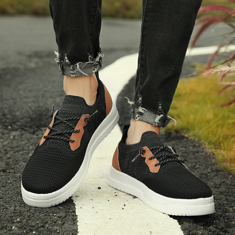 男性カジュアルシューズファッションフォーマルブローグビジネス - Men Formal Wear With Sneakers のレビューと価格