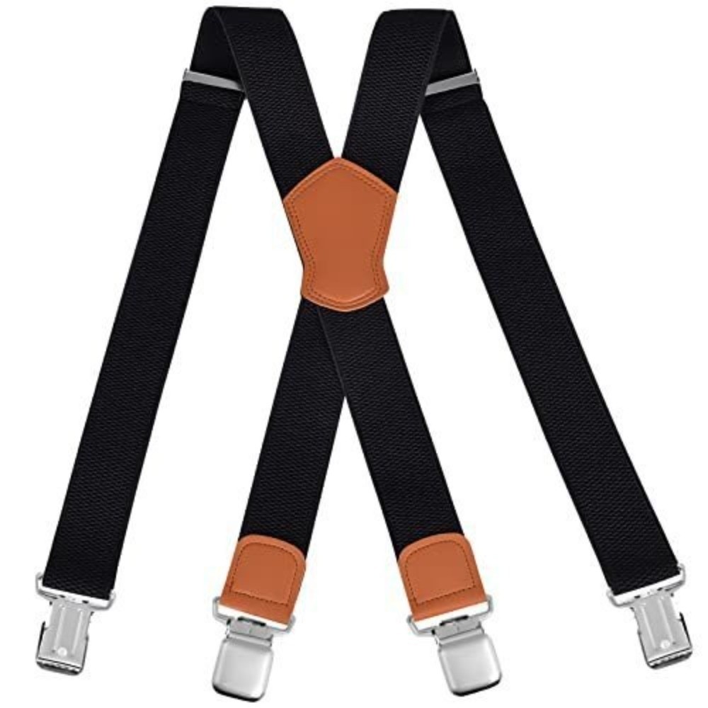 ファッション弾性ヘビーデューティーサスペンダー通気性のある生 - Suspender Clip Formal のレビューと価格