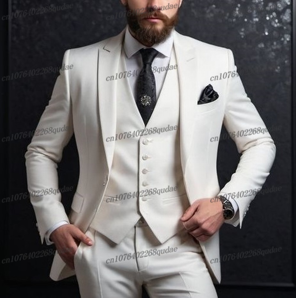 男性用ネイビーブルーのフォーマルスーツ,新郎新婦のスーツ,新 - Formal Wear Jersey For Men のレビューと価格