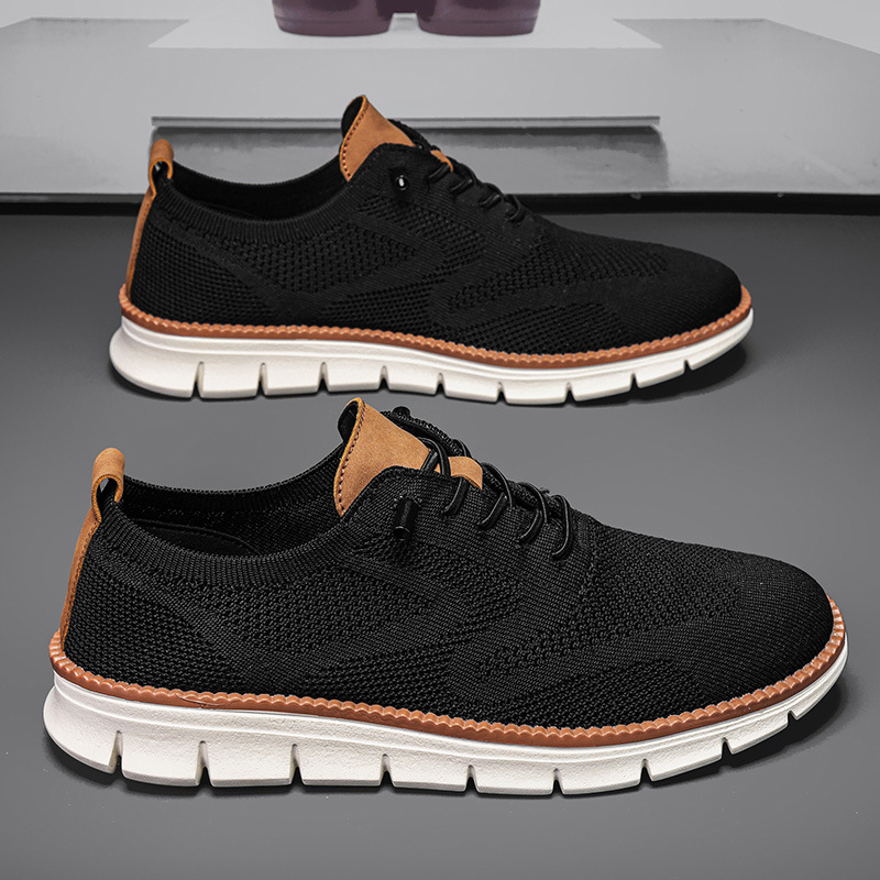 メンズカジュアルシューズ、ファッションフォーマルビジネスシュ - Men Formal Wear With Sneakers のレビューと価格