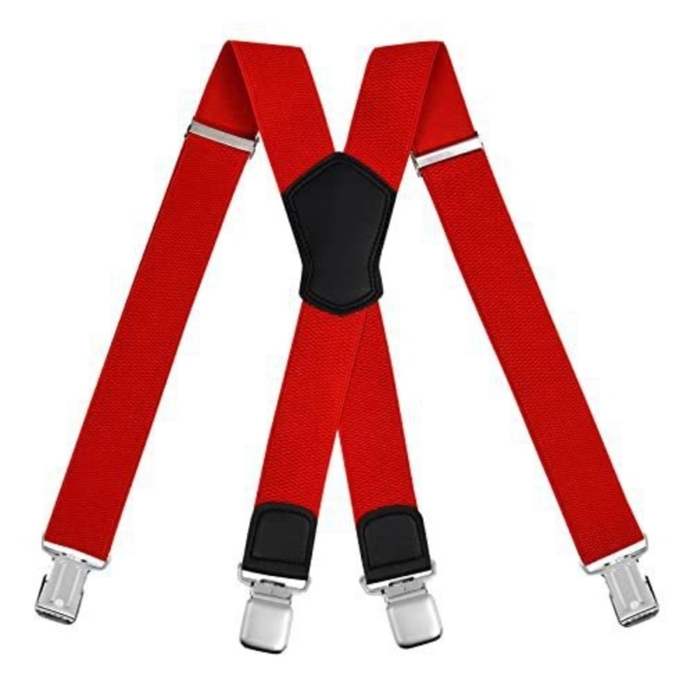 新しい伸縮性のある頑丈なサスペンダー、調節可能なコーンパター - Suspender Clip Formal のレビューと価格
