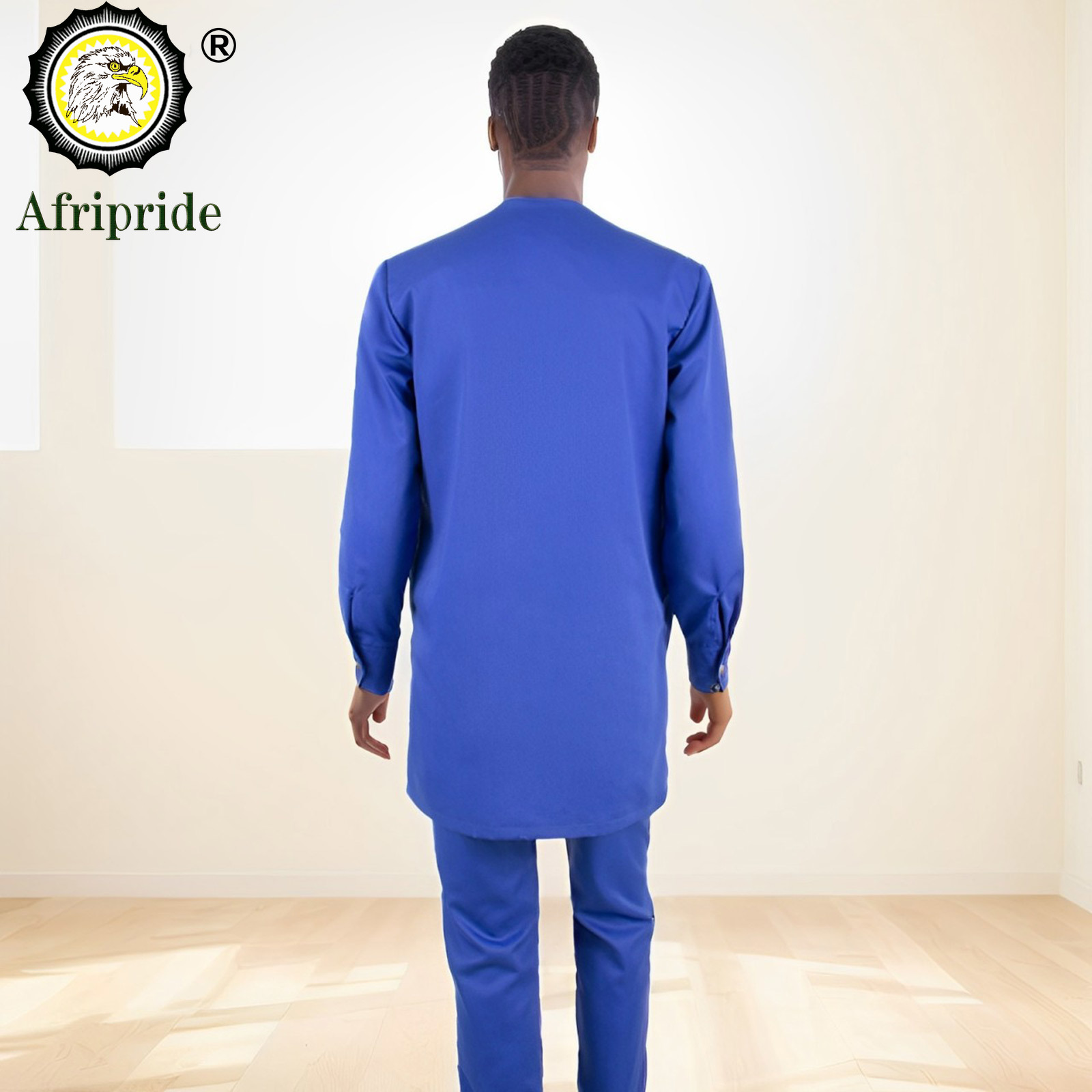 男性用アフリカンダシキウェアラージサイズ,プリントシャツとパ - Men Formal Wear Clothes のレビューと価格