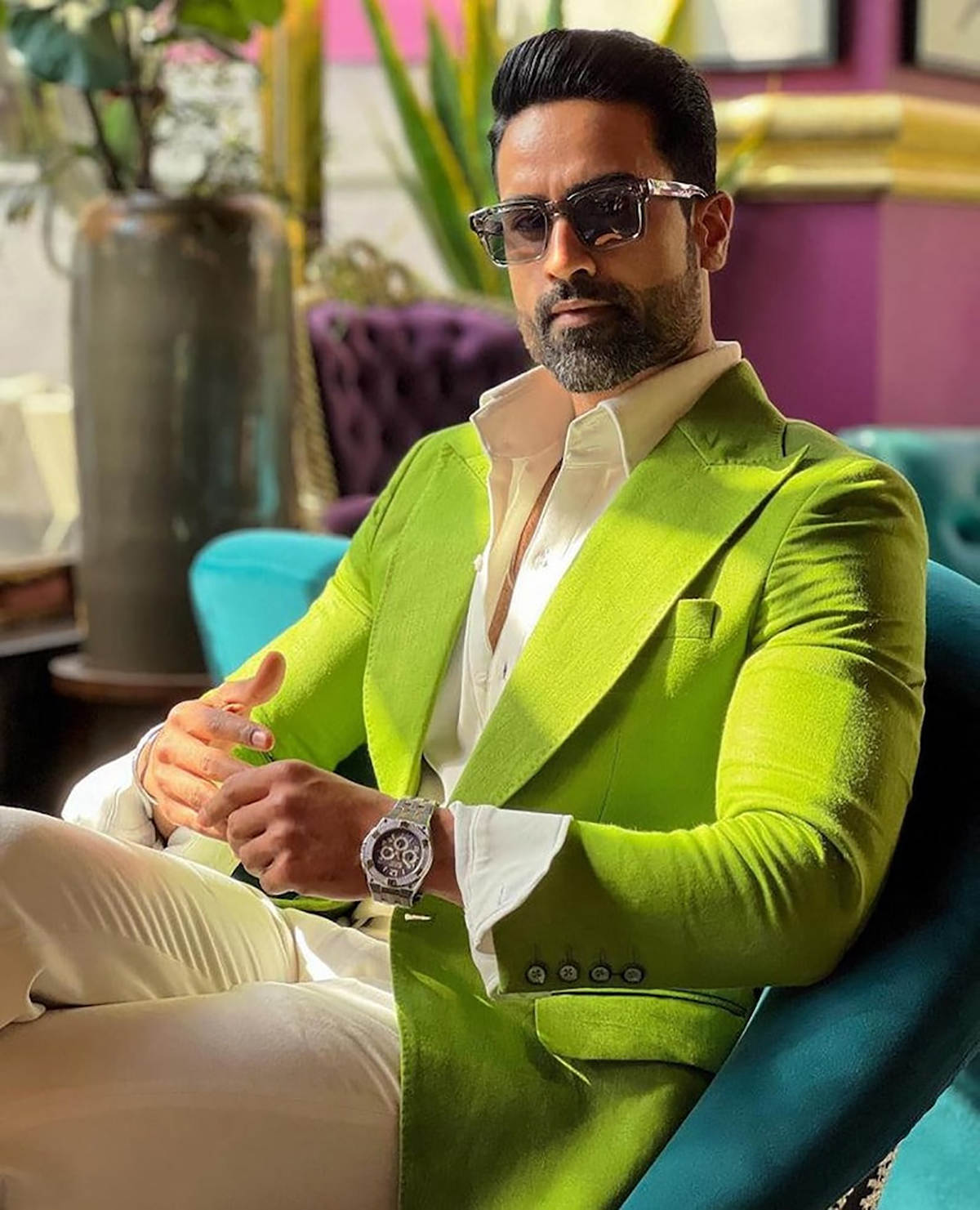 ハンサムグリーン新郎男性結婚式タキシードカスタムメイドピーク - Men'S Formal Wear No Suit のレビューと価格