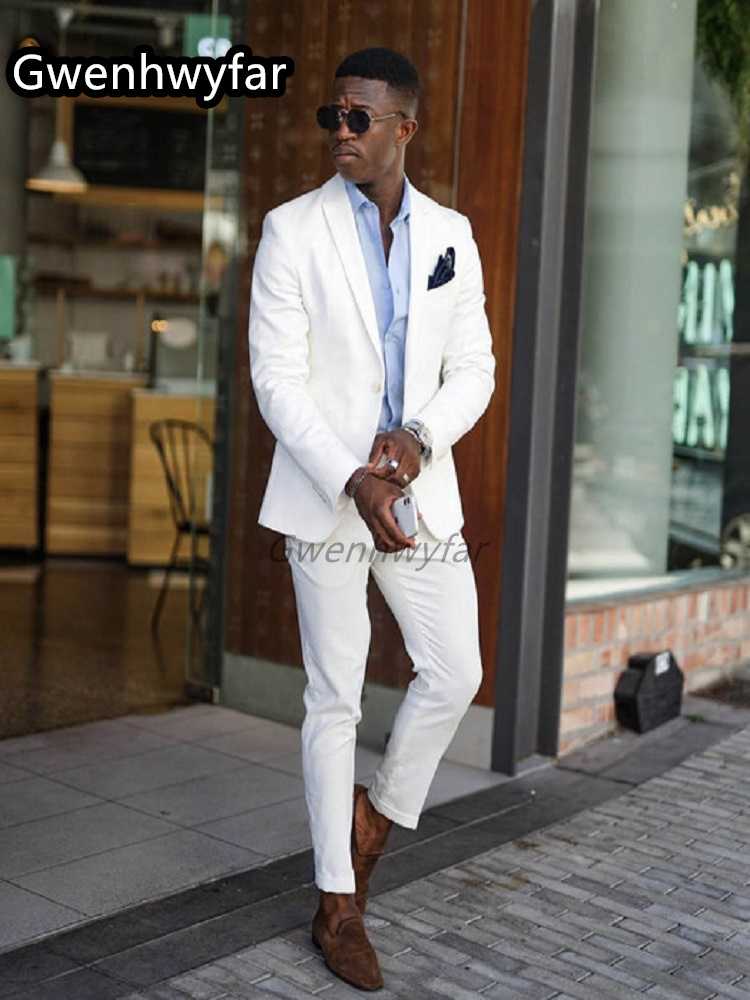 Gwenhwyar-メンズグレーダブルブレストスーツ、フォー - Men Formal Wear Clothes のレビューと価格