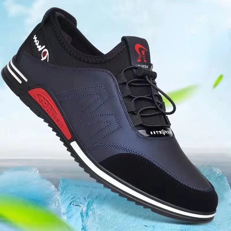 メンズシューズファッションソフト底男性カジュアルシューズ英国 - Men Formal Wear With Sneakers のレビューと価格