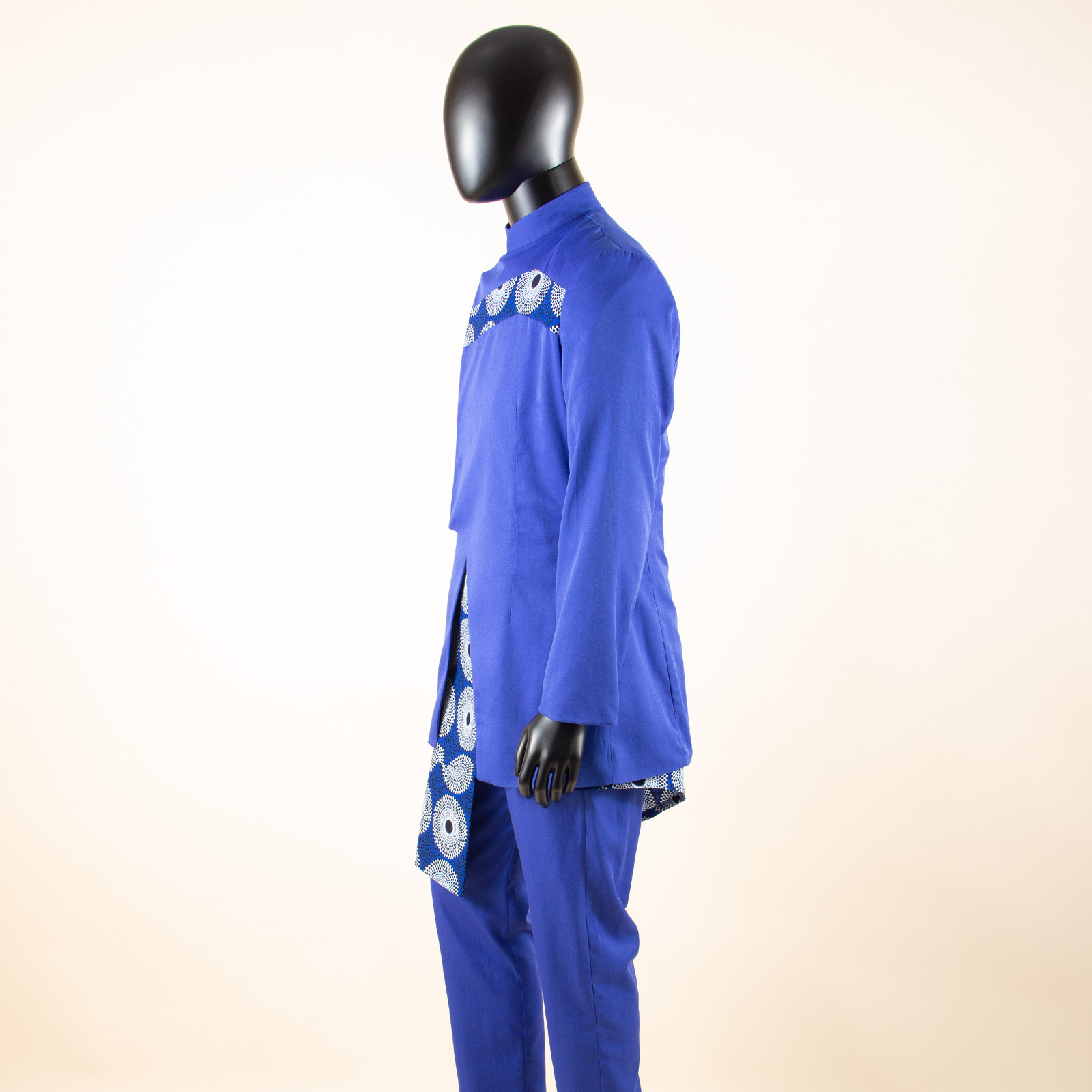 男性用アフリカンウェア,スリムフィット,長袖プリントブレザー - Men Formal Wear Clothes のレビューと価格