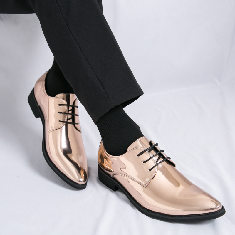 クラシックメンズフォーマルシューズ快適で通気性のあるビジネス - Men'S Formal Party Wear Shoes のレビューと価格