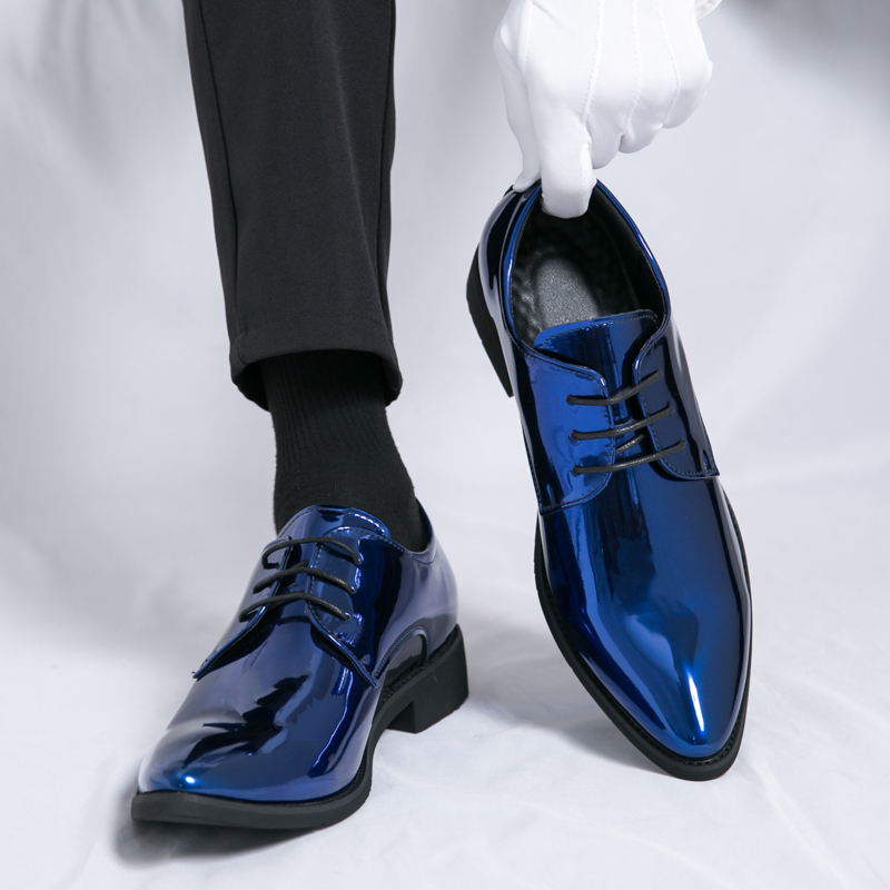 クラシックメンズフォーマルシューズ快適で通気性のあるビジネス - Men'S Formal Party Wear Shoes のレビューと価格