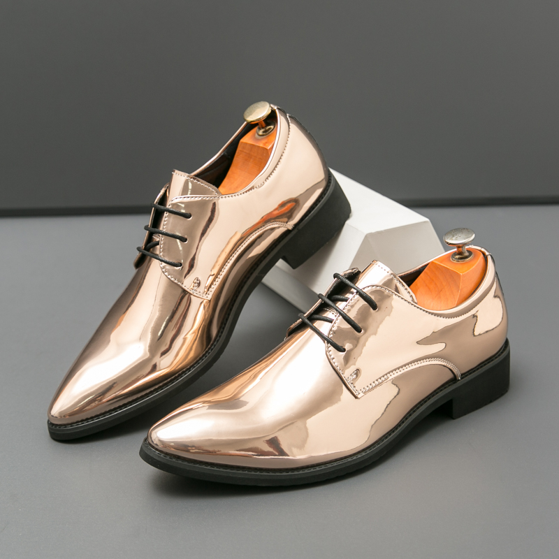 クラシックメンズフォーマルシューズ快適で通気性のあるビジネス - Men'S Formal Party Wear Shoes のレビューと価格